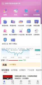 🖼 2025股票三语言 运营版JAVA股票系统/新股抢筹/大宗交易/VIP抢筹