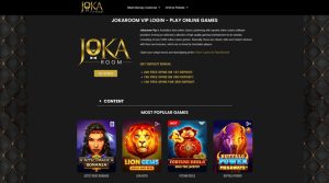 The Allure of Jokaroom: Unveiling the Ultimate Online Casino Experience