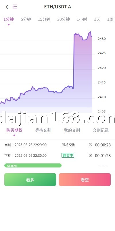 Exchange system screenshot 4