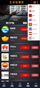 汇丰交易所多语言微盘修复多个问题