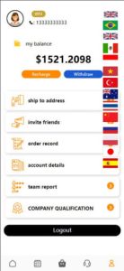 tiktok海外抖音刷单抢单系统新UI二开13种语言