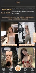 🖼 黑色空降系统/同城约炮任务/系统彩/前端VUE
