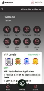 🖼 海外抢单刷单系统/模式分组派单/前端uniapp