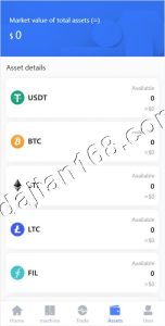 🖼 算力模式区块链云GECAPP/矿场/CBT矿池/usdt系统交易大厅