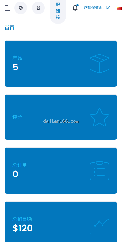 跨境电商系统演示