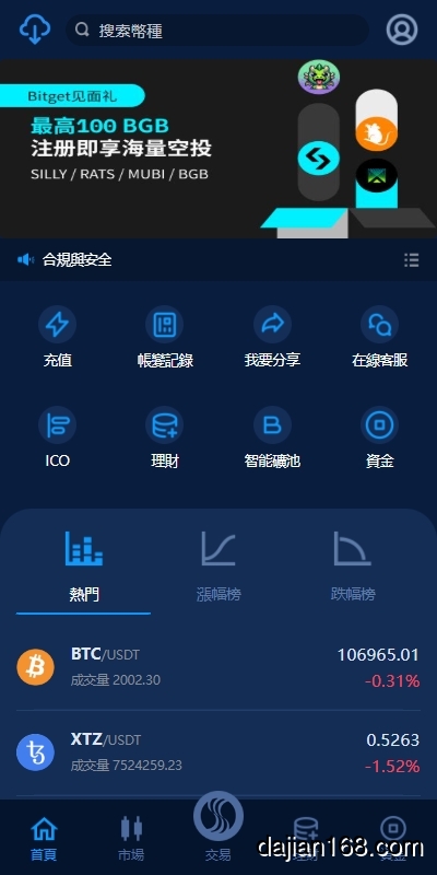 海外交易所系统开发：永续合约+交割合约+K线控制