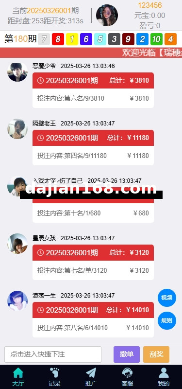 多语言彩票系统/时时彩/幸运飞艇/极速赛车/加拿大28