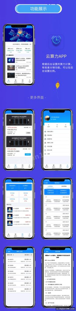 这套云算力系统的 7 个核心模块，后台配置项实测拆解