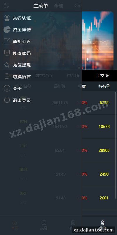 这套前后端分离的交易系统，技术栈是怎么组合的