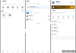 通讯系统源码下载：全新UI轻量级网盘搭建方案
