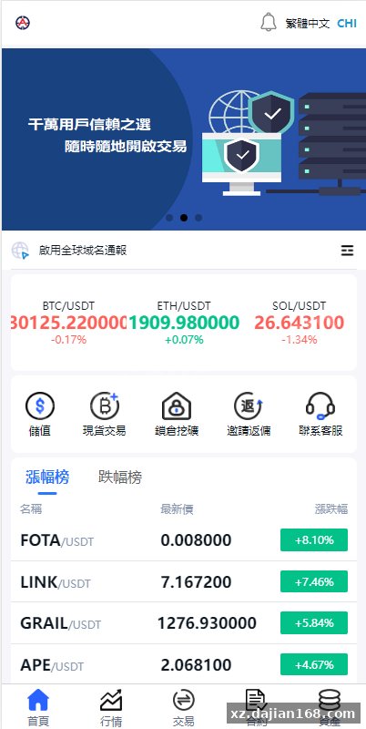 二开版交易所系统源码：秒合约+锁仓挖矿，uniapp前端部署指南